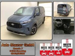 Blau Gebraucht 2025 Ford Tourneo Custom Active Van | 42.980 € (Etwas zu teuer)
