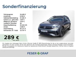Grau Gebraucht 2022 VW Tiguan Allspace R-line SUV | 34.480 € (Fairer Preis)