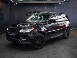Schwarz Gebraucht 2018 Land Rover Range Rover Sport SUV | 26.900 € (Superpreis)