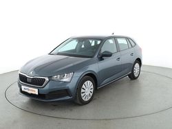 Grau Gebraucht 2019 Skoda Scala Active Kleinwagen | 15.140 € (Fairer Preis)