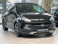 Schwarz Gebraucht 2017 Opel Adam Rocks Open Air Kleinwagen | 13.999 € (Etwas zu teuer)