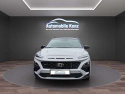 Atlas grau Gebraucht 2021 Hyundai Kona N Line SUV | 20.200 € (Etwas zu teuer)