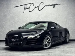 Schwarz Gebraucht 2012 Audi R8 Coupé Exclusive Coupé | 84.990 € (Fairer Preis)