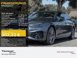 Grau Gebraucht 2024 Audi A4 S-Line Kombi | 37.870 € (Fairer Preis)