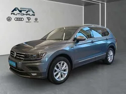 Platinum grey metallic Gebraucht 2021 VW Tiguan Allspace SUV | 27.777 € (Superpreis)
