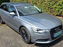 Silber Gebraucht 2014 Audi A6 Kombi | 14.800 € (Fairer Preis)