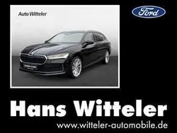 Ebony schwarz Gebraucht 2024 Skoda Superb LAURIN & KLEMENT Kombi | 49.900 €