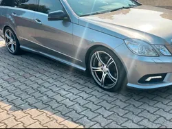 Silber Gebraucht 2010 Mercedes E200 AMG Kombi | 10.900 € (Teuer)
