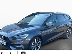 Grau Gebraucht 2025 Seat Leon ST FR Kombi | 33.390 € (Teuer)