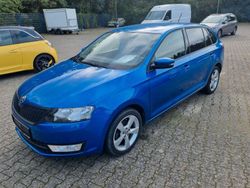 Blau Gebraucht 2016 Skoda Rapid Cool Edition Limousine | 8.990 € (Fairer Preis)
