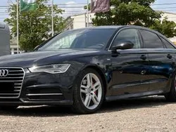 Mythosschwarz metallic Gebraucht 2016 Audi A6 Sport Limousine | 19.200 € (Superpreis)