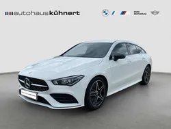 Polarweiss unilack Gebraucht 2019 Mercedes CLA200 AMG line Kombi | 26.885 € (Guter Preis)