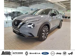 Grau Gebraucht 2024 Nissan Juke Acenta SUV | 19.780 € (Guter Preis)