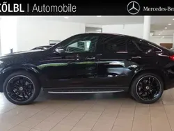 Lack obsidianschwarz Gebraucht 2024 Mercedes GLE300 AMG Coupé | 81.980 € (Fairer Preis)