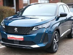 Blau Gebraucht 2021 Peugeot 3008 Allure GT-Line SUV | 21.700 € (Fairer Preis)