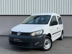 Weiß Gebraucht 2012 VW Caddy Startline Van / Kleinbus | 5.490 € (Guter Preis)