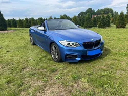 Blau Gebraucht 2015 BMW M235 Performance Cabrio | 21.999 € (Guter Preis)