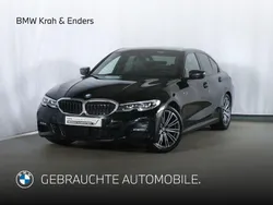 Schwarz Gebraucht 2022 BMW 318 M Sport Limousine | 29.958 € (Fairer Preis)
