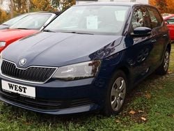 Blau Gebraucht 2017 Skoda Fabia Ambition Kleinwagen | 8.390 € (Guter Preis)