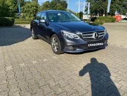 Grau Gebraucht 2013 Mercedes E220 Edition Limousine | 14.650 € (Fairer Preis)