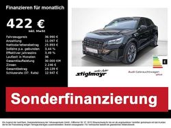 Mythosschwarz metallic Gebraucht 2024 Audi Q2 S-Line SUV | 36.990 € (Teuer)