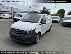 Arktikweiss Gebraucht 2021 Mercedes Vito Van / Kleinbus | 27.251 € (Fairer Preis)