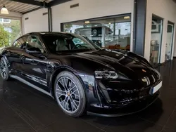 Schwarz Gebraucht 2023 Porsche Taycan Sport Limousine | 89.999 €