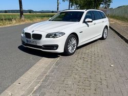 Weiß Gebraucht 2014 BMW 535 Luxury Line Kombi | 17.500 € (Fairer Preis)