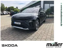Schwarz (schwarzmagic perleffekt) Gebraucht 2025 Skoda Elroq Tour SUV | 34.990 € (Fairer Preis)
