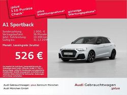 Weiß Neu 2025 Audi A1 Sportback S-Line Kleinwagen | 36.709 € (Teuer)