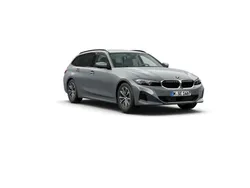 Skyscraper grau metallic Neu 2025 BMW 318 Shadowline Kombi | 48.935 € (Etwas zu teuer)