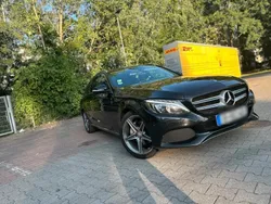 Schwarz Gebraucht 2014 Mercedes C250 AMG line Kombi | 12.000 € (Guter Preis)