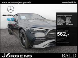 Grau graphitgrau metallic Gebraucht 2024 Mercedes CLE220 AMG Cabrio | 58.490 €