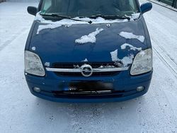 Blau Gebraucht 2005 Opel Agila Kleinwagen | 1.699 € (Fairer Preis)