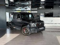 Schwarz Gebraucht 2022 Mercedes G63 AMG AMG SUV | 269.900 €