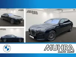 M carbonschwarz Gebraucht 2024 BMW 740 M Sport Limousine | 93.770 € (Fairer Preis)