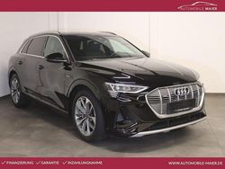 Brillantschwarz Gebraucht 2022 Audi e-tron S-Line SUV | 29.900 € (Superpreis)