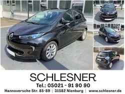 Black pearl schwarz Gebraucht 2017 Renault Zoe Intens Kleinwagen | 8.490 € (Teuer)