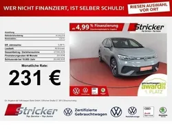 Mondsteingrau schwarz Gebraucht 2023 VW ID.5 Pro Performance SUV | 30.948 € (Fairer Preis)