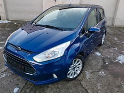 Blau Gebraucht 2016 Ford B-MAX Titanium Van / Kleinbus | 6.399 € (Guter Preis)