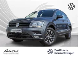 Grau (indiumgrau metallic) Gebraucht 2019 VW Tiguan Comfortline SUV | 23.480 € (Superpreis)
