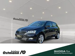 Schwarz Gebraucht 2019 Skoda Fabia Cool Plus Kleinwagen | 11.990 € (Fairer Preis)