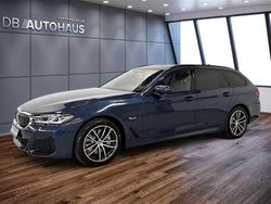 Blau Gebraucht 2022 BMW 530e Sport Line Kombi | 39.580 € (Fairer Preis)