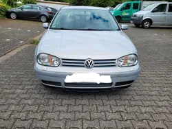 Silber Gebraucht 2000 VW Golf IV Limousine | 4.500 €