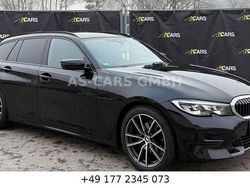 Schwarz Gebraucht 2020 BMW 320 Sport Line Kombi | 22.390 € (Etwas zu teuer)
