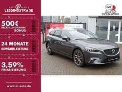 Grau Gebraucht 2018 Mazda 6 Sports-Line Limousine | 21.880 €