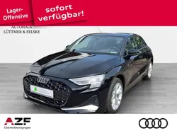 Brillantschwarz Neu 2025 Audi A3 Advanced Plus Limousine | 36.490 € (Fairer Preis)