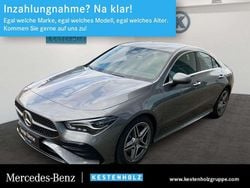 Grau Gebraucht 2024 Mercedes CLA200 AMG Coupé | 33.490 € (Superpreis)