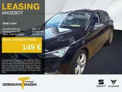 Schwarz Gebraucht 2024 Seat Leon FR Limousine | 26.650 € (Guter Preis)
