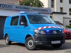 Blau Gebraucht 2016 VW T6 Van | 13.950 € (Superpreis)